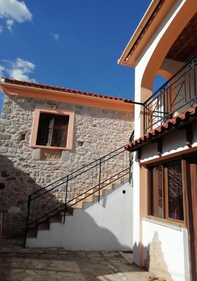 Apartment κέδρος Leonídion
